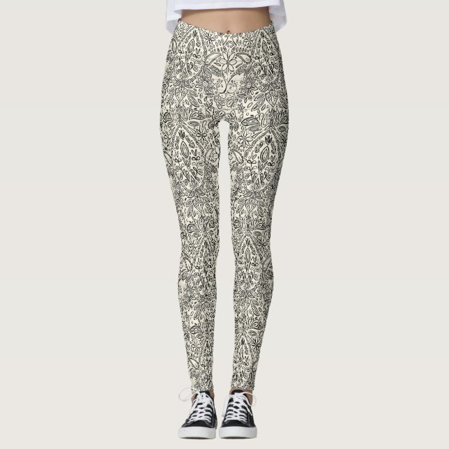 Leggings aziza mono (Anverso)