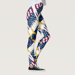 Leggings Azoreo Americano