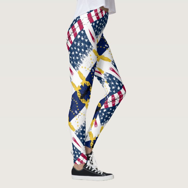 Leggings Azoreo Americano (Derecha)