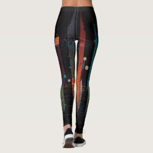 Leggings Aztec Zodiac Abstract Mix