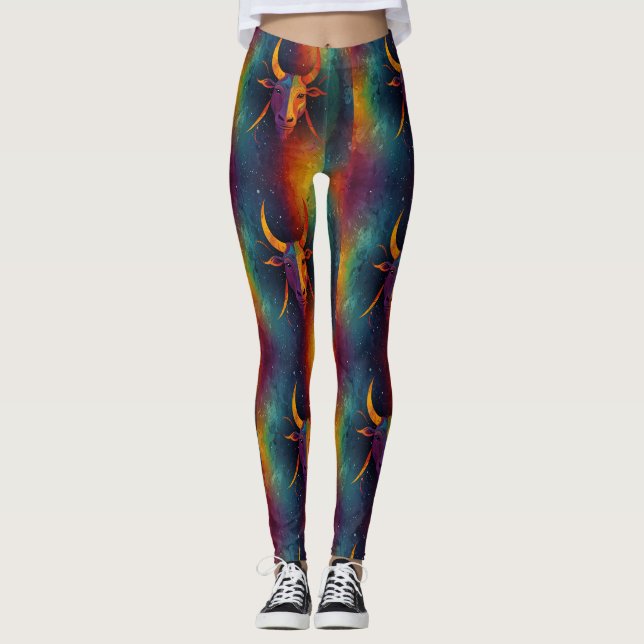 Leggings Aztec Zodiac Abstract Mix (Anverso)