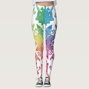 Leggings Azteca