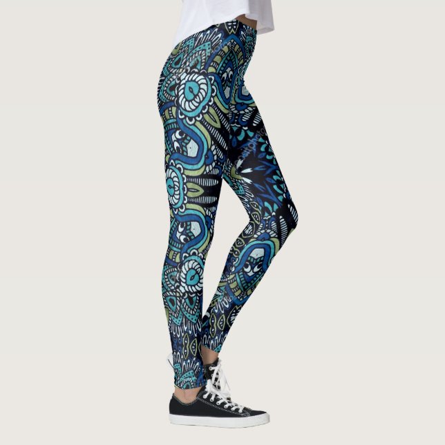 Leggings Azteca #1 (Derecha)