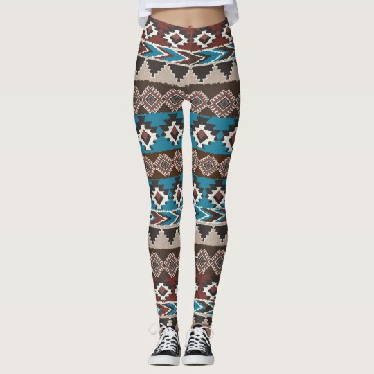 Leggings Azteca tribal