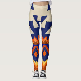 Leggings aztecas