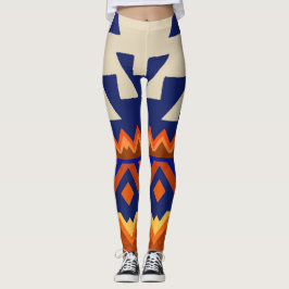 Leggings aztecas