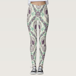 Leggings Azúcar Skulls2