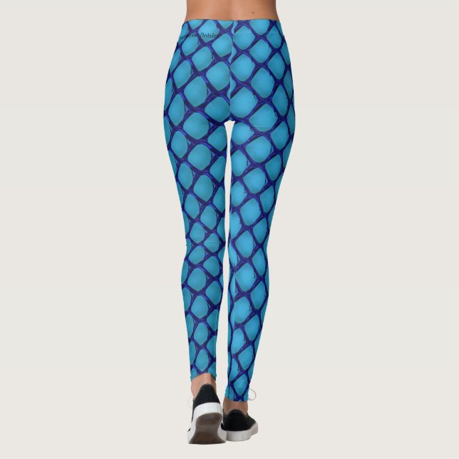 Leggings Azul (Reverso)
