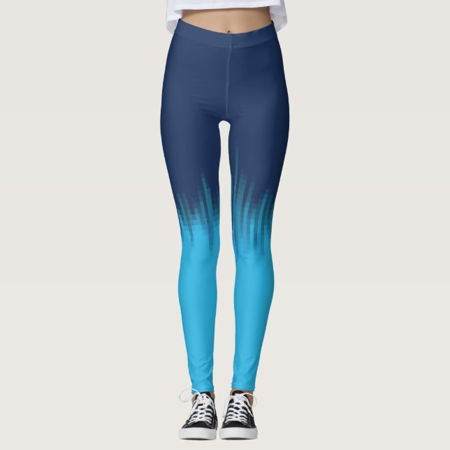 Leggings Azul (Anverso)