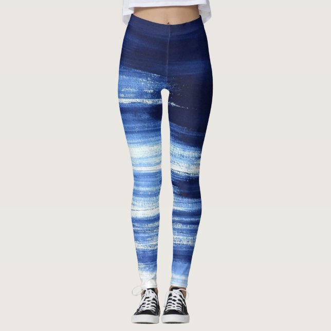Leggings Azul (Anverso)