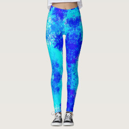Leggings Azul