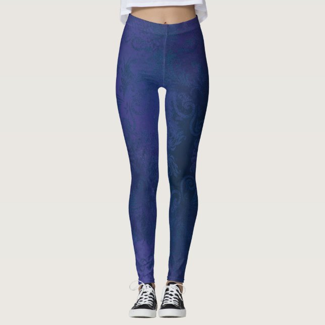 Leggings azul (Anverso)