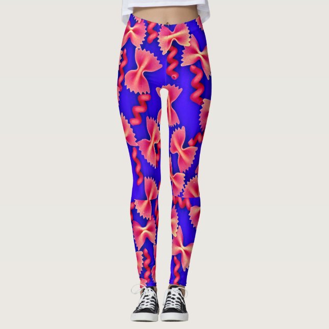 Leggings Azul (Anverso)