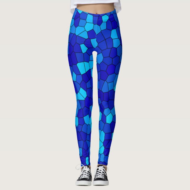 LEGGINGS AZUL (Anverso)