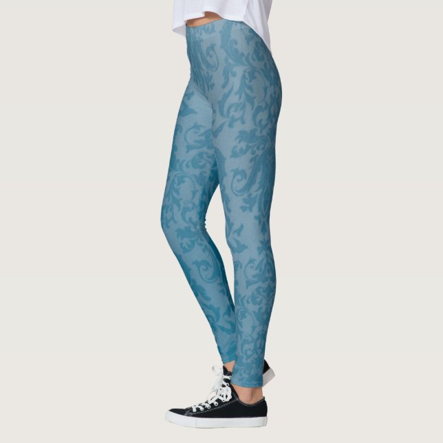 Leggings Azul (Izquierda)