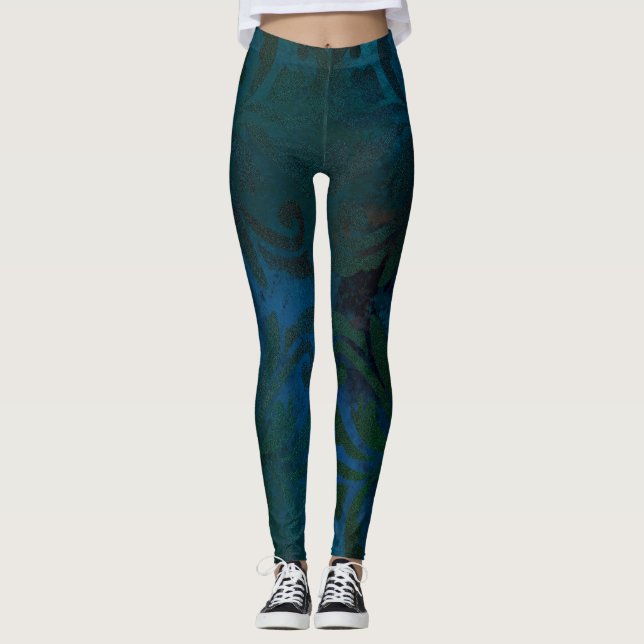 Leggings azul (Anverso)