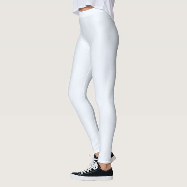 Leggings azul Alice (color sólido) (Izquierda)