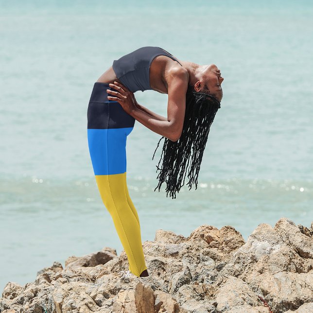 Leggings Azul amarillo (Subido por el creador)