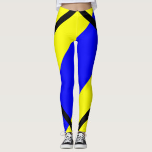 Leggings Azul amarillo delta