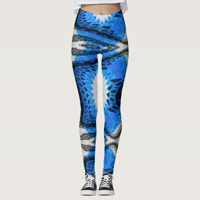 Leggings Azul atómico (Anverso)