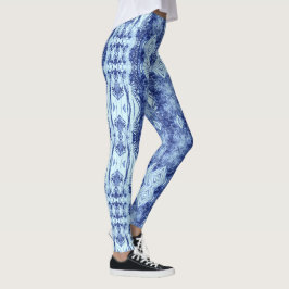 Leggings Azul azul
