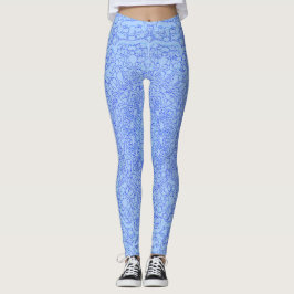 Leggings azul azul