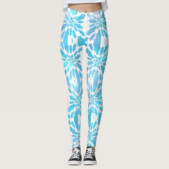 Leggings Azul brillante (Anverso)