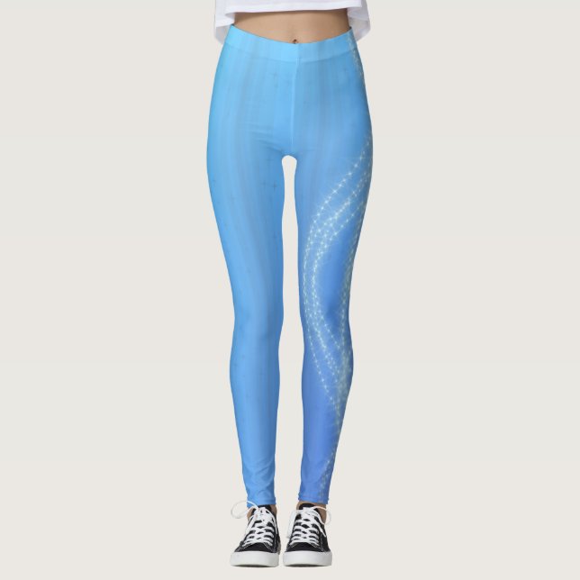 Leggings Azul cielo (Anverso)