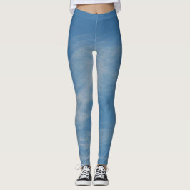 Leggings Azul cielo