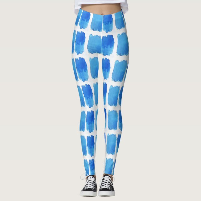 Leggings Azul cielo (Anverso)