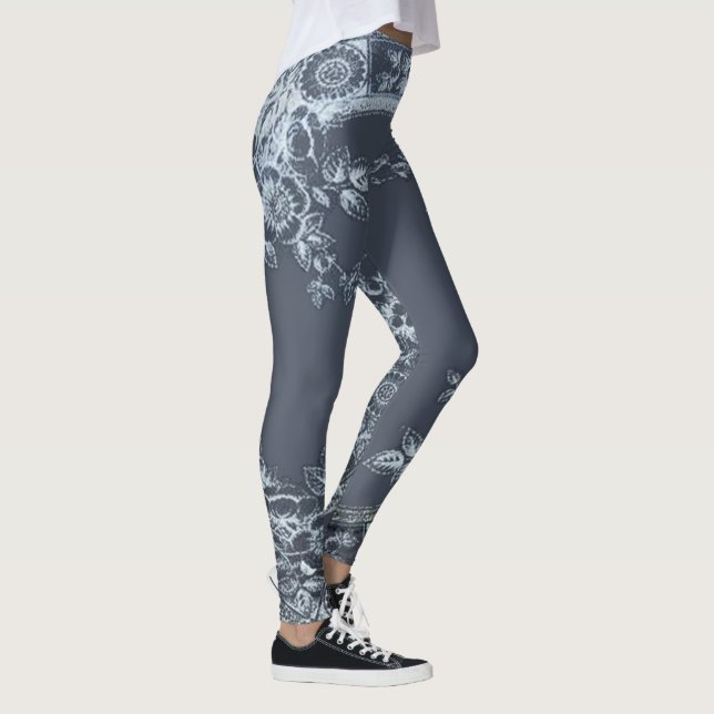 Leggings Azul de Inspirit (Derecha)