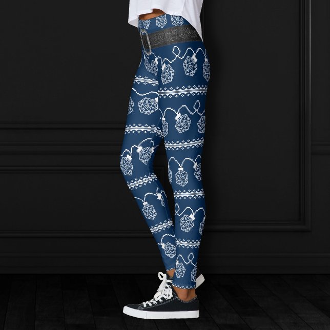 Leggings Azul de las luces RPG | Fantasía Tabletop Gamer Di (Subido por el creador)