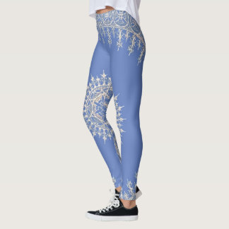 Leggings Azul de Newport