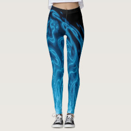 Leggings Azul eléctrico