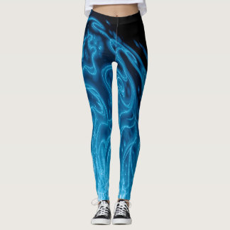 Leggings Azul eléctrico