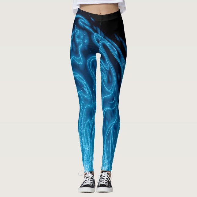 Leggings Azul eléctrico (Anverso)