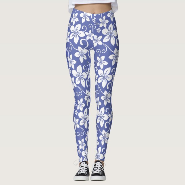 LEGGINGS AZUL HAWAII (PERIWINKLE) (Anverso)
