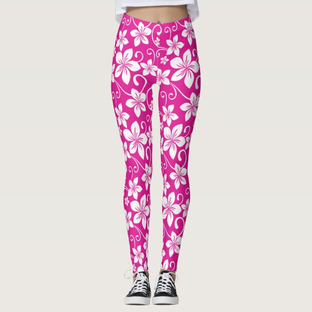 LEGGINGS AZUL HAWAII (ROPA CALIENTE) (Anverso)