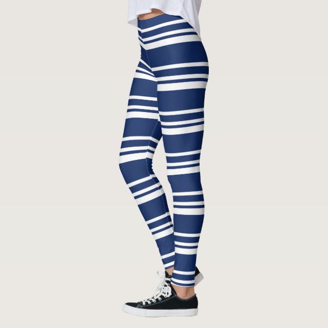 LEGGINGS AZUL HUELLAS LEGGINACIONES (Izquierda)