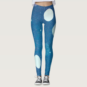 Leggings Azul índigo japonés