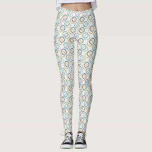 Leggings Azul lujo