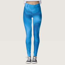 Leggings Azul lunar