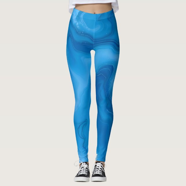 Leggings Azul lunar (Anverso)