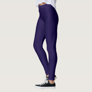 Leggings Azul marino sólido