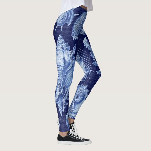 Leggings Azul marino vintage (Derecha)