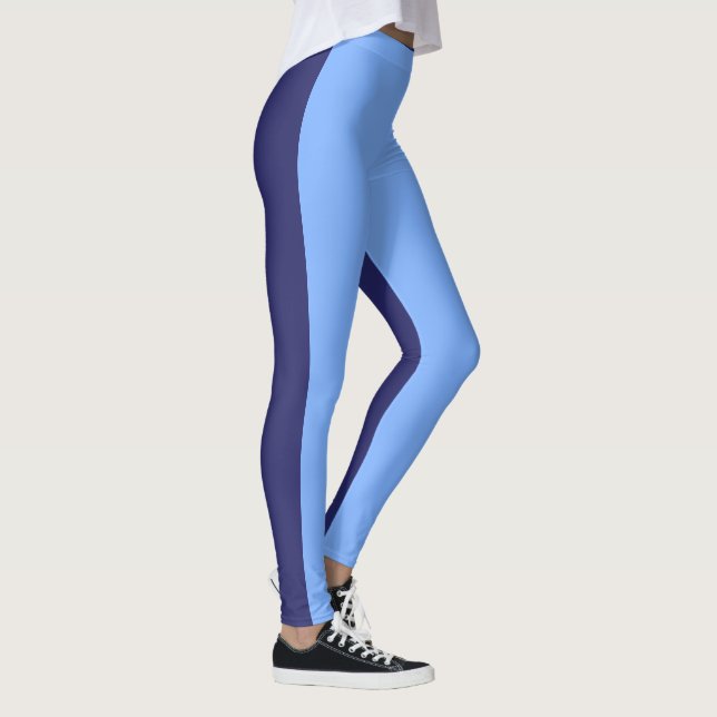 Leggings Azul oscuro claro azul (Derecha)