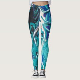 Leggings Azul Pour Mercurial