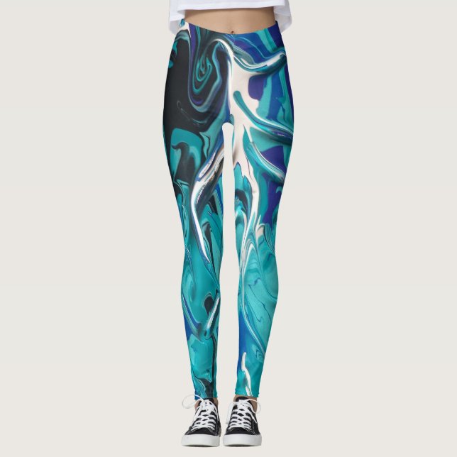 Leggings Azul Pour Mercurial (Anverso)