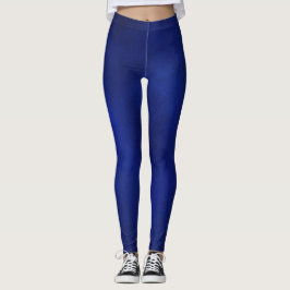 Leggings Azul profundo para igualar al tanque de Henna Mand