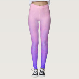 Leggings Azul rosa oscuro